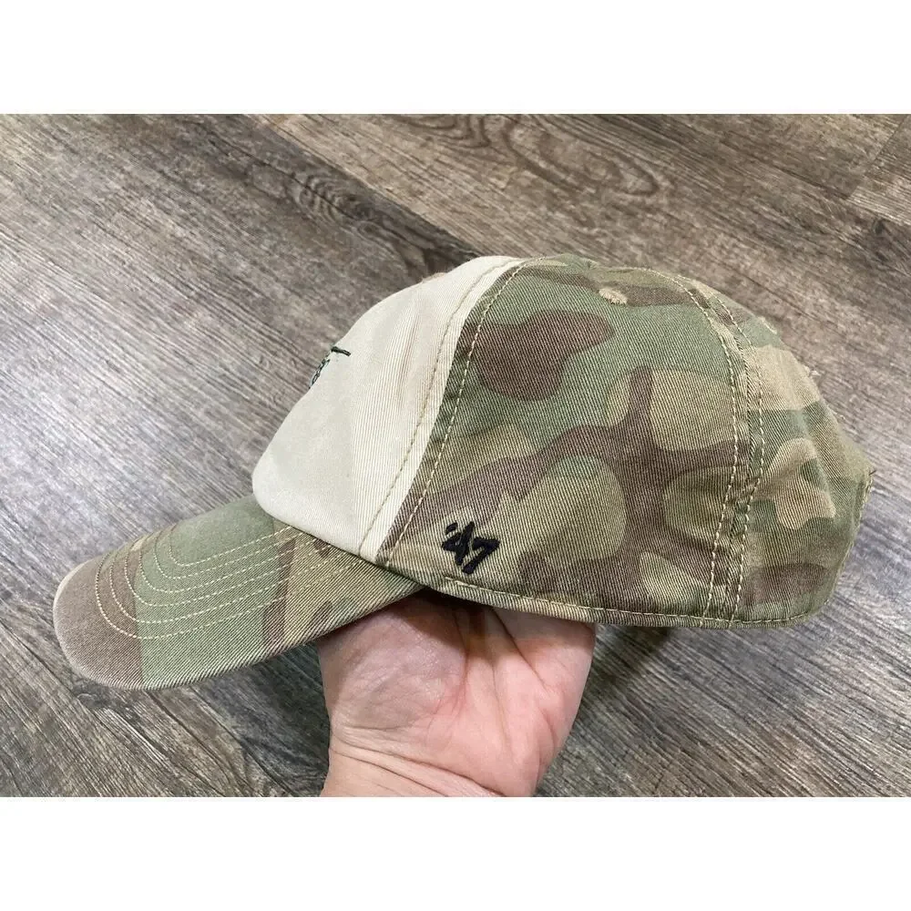 ‘47 Brand WINCHESTER Ladies Operation Hat Trick Cap Hat One Size Adjustable Camo - Picture 4 of 9